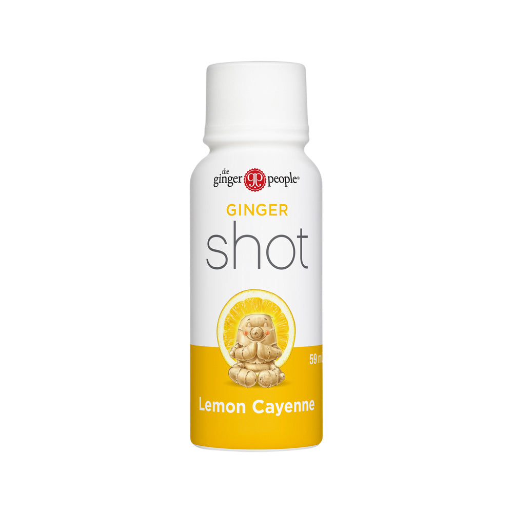 The Ginger People Ginger Shot Lemon Cayenne 59ml