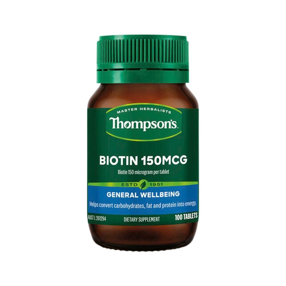 Thompson's Biotin 150mcg 100t