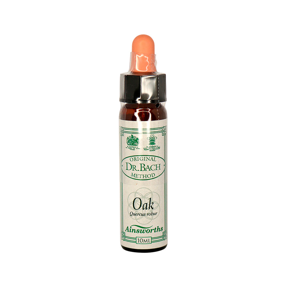Ainsworths Original Dr. Bach Method Flower Essence Oak 10ml
