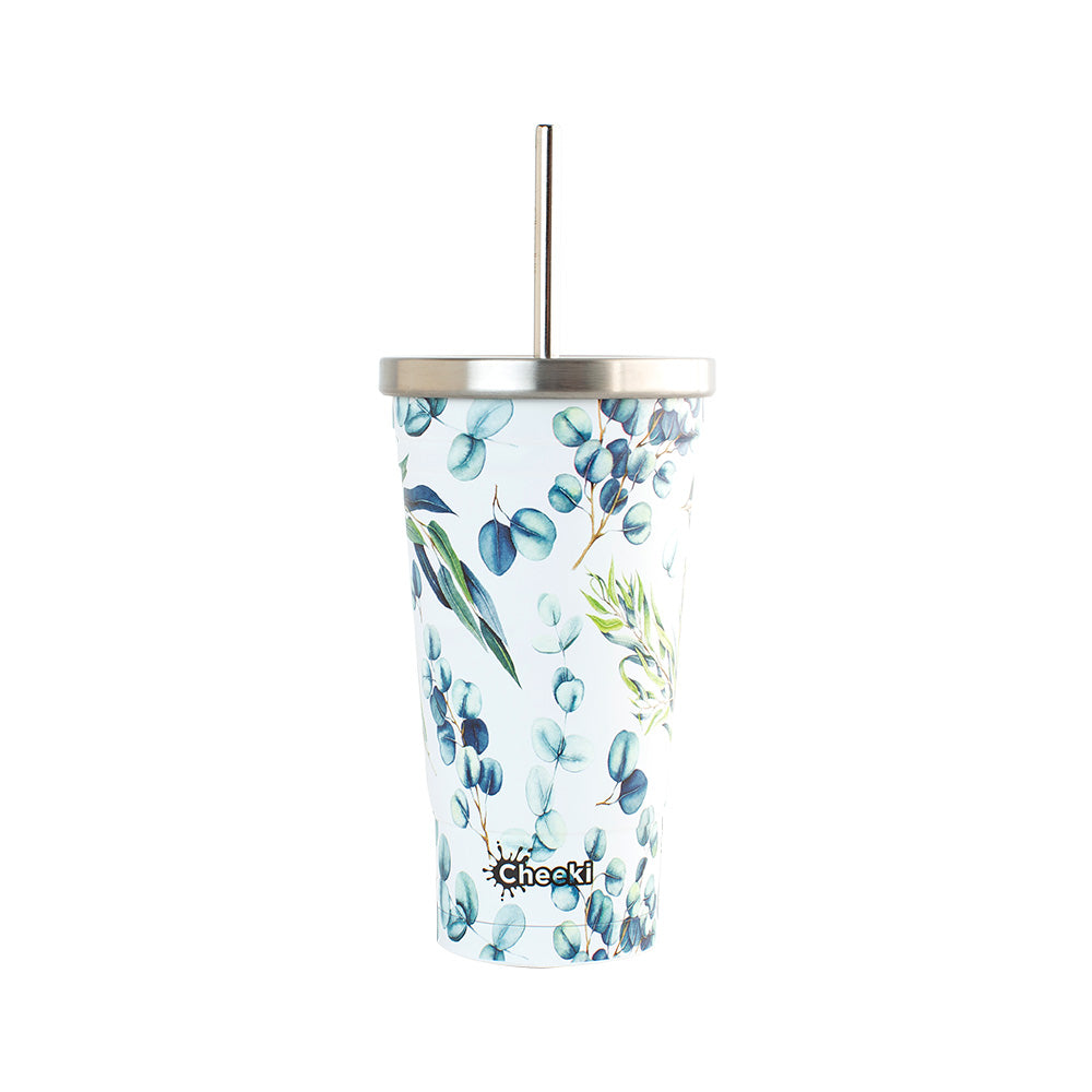 Cheeki Stainless Steel Insulated Tumbler 3D Watercolour 500ml