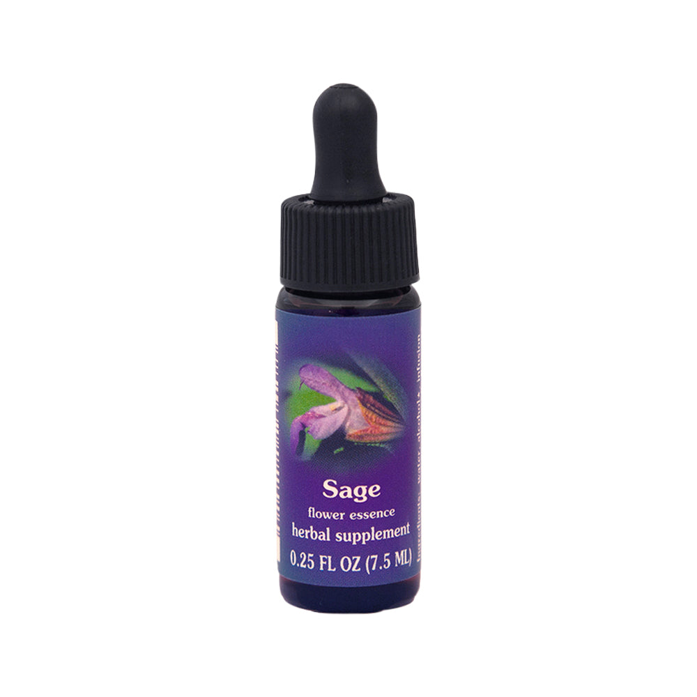 FES Organic Quintessentials Flower Essence Sage 7.5ml