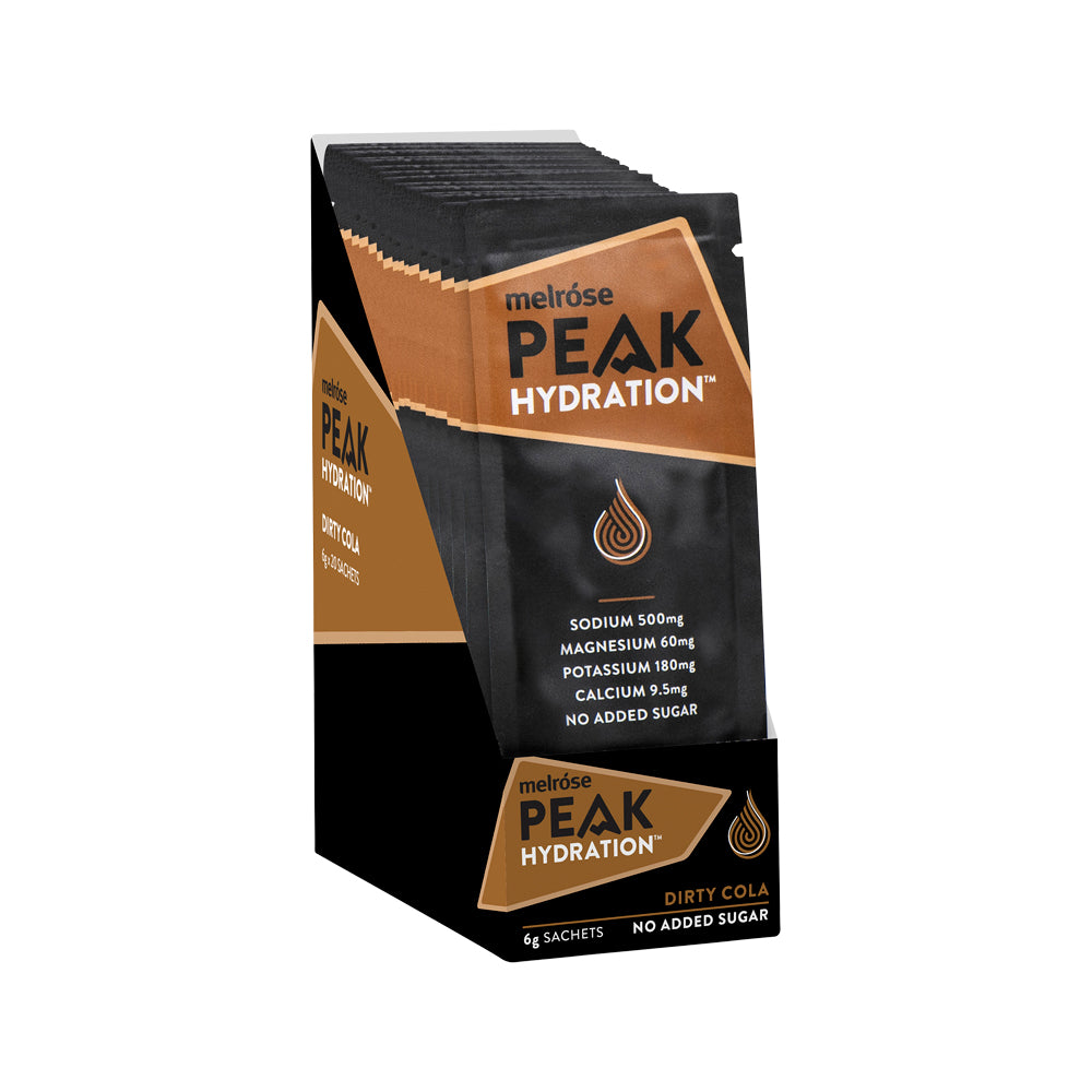Melrose Peak Hydration Dirty Cola Sachet 6g x 20 Display