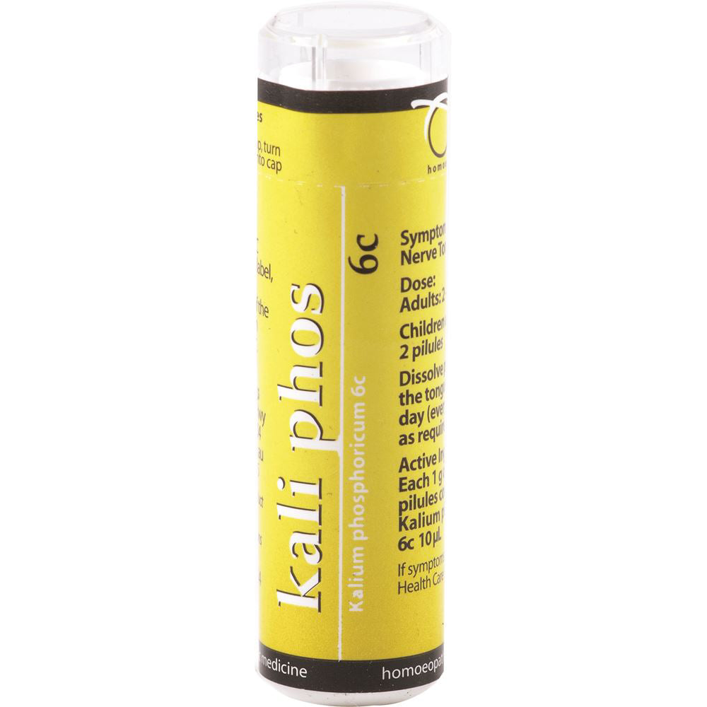Owen Homoeopathics Kali Phos 6C 120 pilules