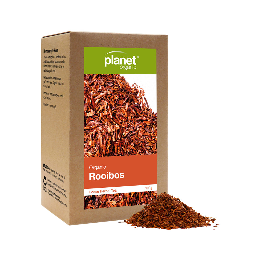 Planet Organic Organic Rooibos Loose Leaf Tea 100g