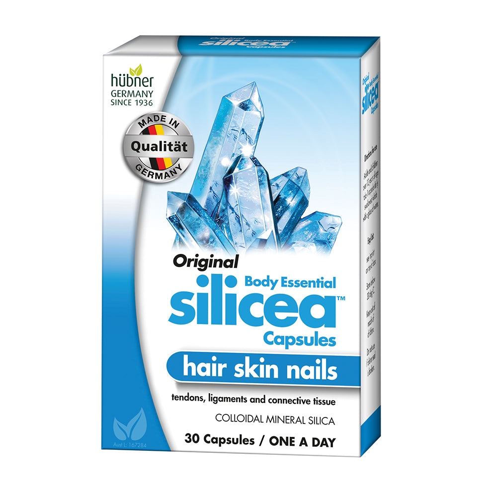 Silicea Body Essential Silicea Capsules (1 A Day) 30c