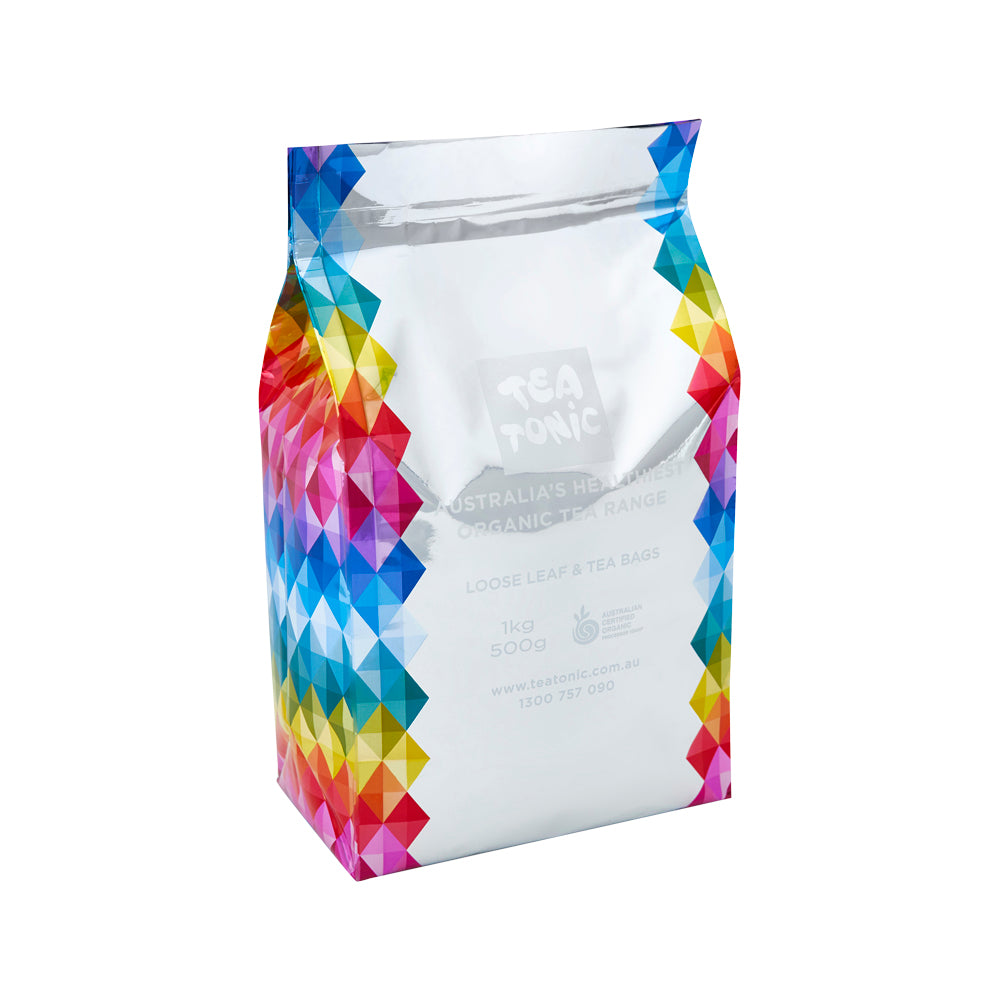 Tea Tonic Organic Green Tea Loose Leaf 1kg
