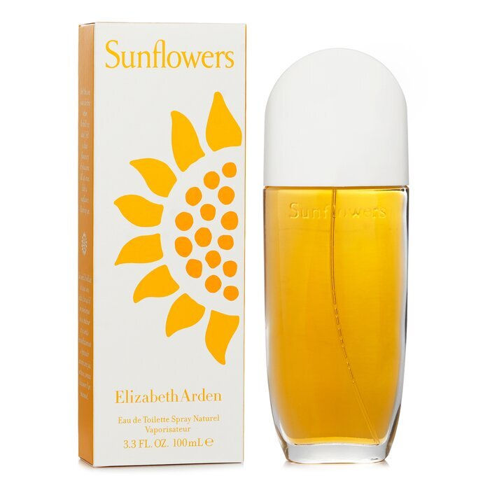 Elizabeth Arden Sunflowers Eau De Toilette Spray 100ml/3.3oz