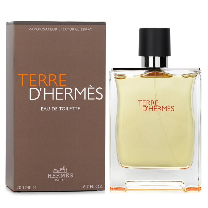 Terre D'Hermes Eau De Toilette Spray 200ml/6.5oz
