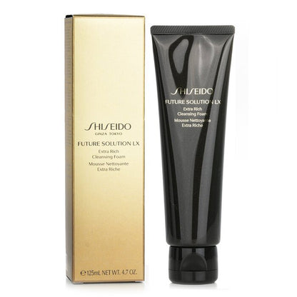 Shiseido Future Solution LX Extra Rich Cleansing Foam 125ml/4.7oz