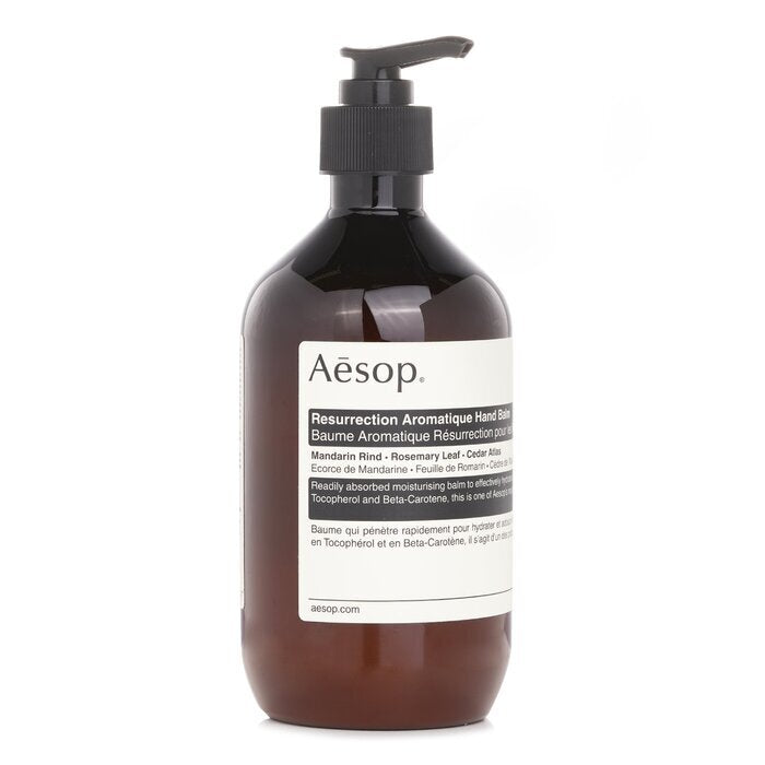 Aesop Resurrection Aromatique Hand Balm 500ml/16.67oz
