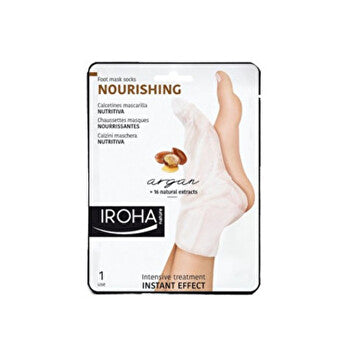 Iroha Nourishing (nourishing Foot Mask Socks Argan) 2x 9ml 9ml
