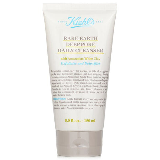 Kiehl's Rare Earth Deep Pore Daily Cleanser 150ml/5oz