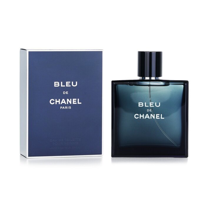Bleu De Chanel Eau De Toilette Spray 100ml/3.4oz