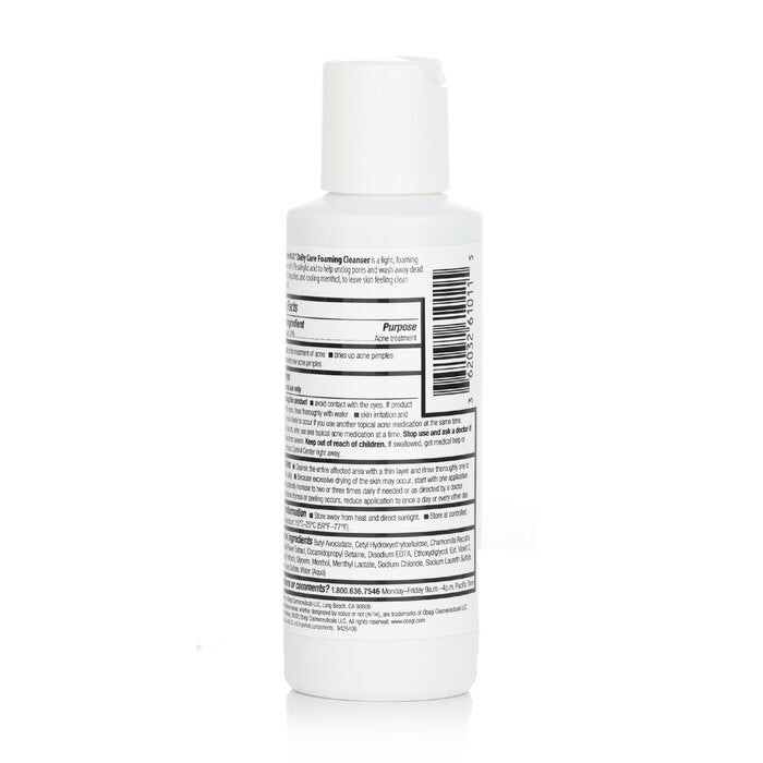 Obagi Clenziderm M.D. Daily Lightweight Foaming Blemish Cleanser (Random Packaging) 118ml/4oz