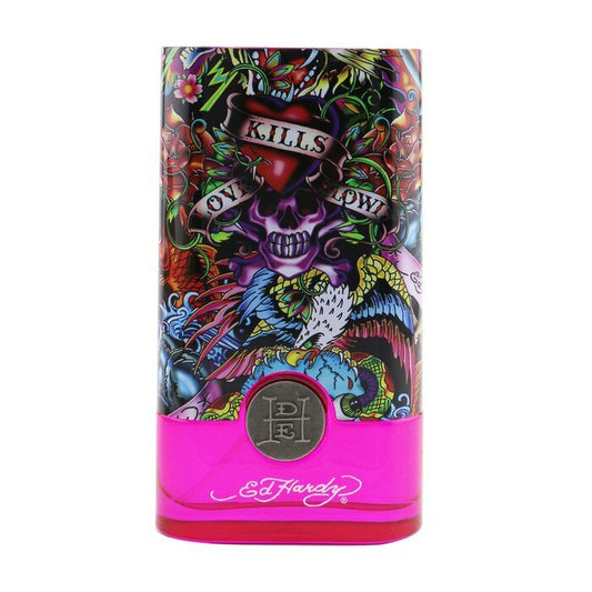 Christian Audigier Ed Hardy Hearts & Daggers Eau De Parfum Spray 100ml/3.4oz