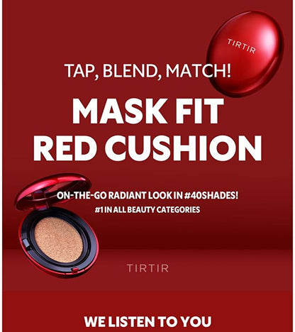 TIRTIR Mask Fit Red Cushion - # 21N Ivory 18g
