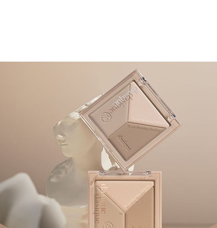 Dasique V Cut Blending Shading - # 01 Warm Blending 13g