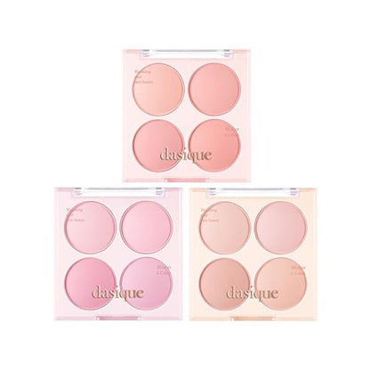 Dasique Blending Mood Cheek - # 09 Almond Vanilla 16.8g