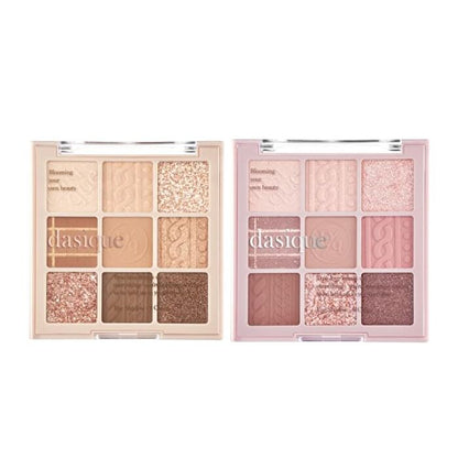 Dasique Shadow Palette - # 15 Beige Knit 10g