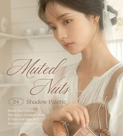 Dasique Shadow Palette - # 24 Muted Nuts 7.5g