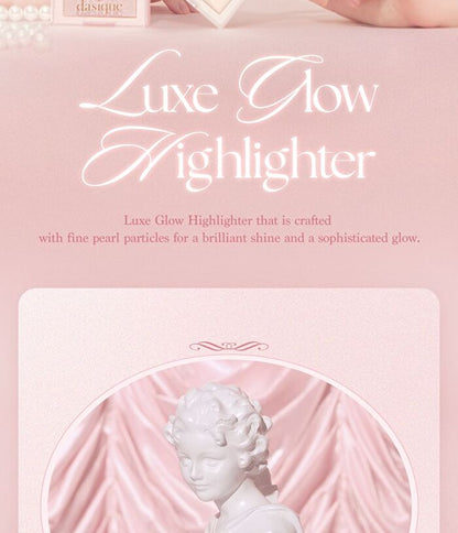 Dasique Luxe Glow Highlighter - # 02 Pink Light 7g