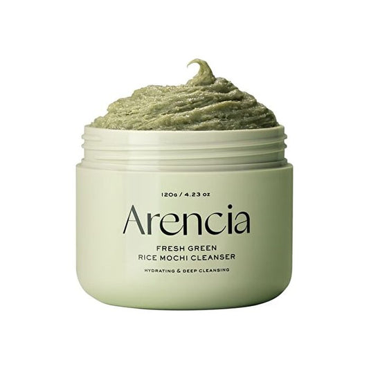 Arencia Fresh Green Rice Mochi Cleanser 120g