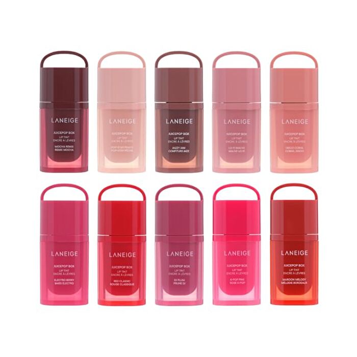 Laneige Juicepop Box Lip Tint - # Lo-Fi Mauve 4.5g