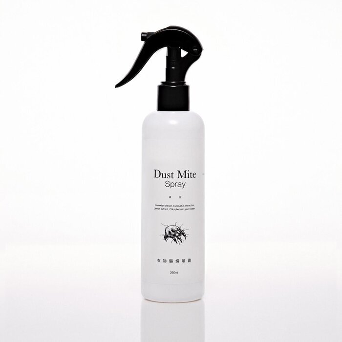 Chef Clean Anti Dust Mite Spray #Natural Concentrate #For Baby 260.0g/ml Fixed Size