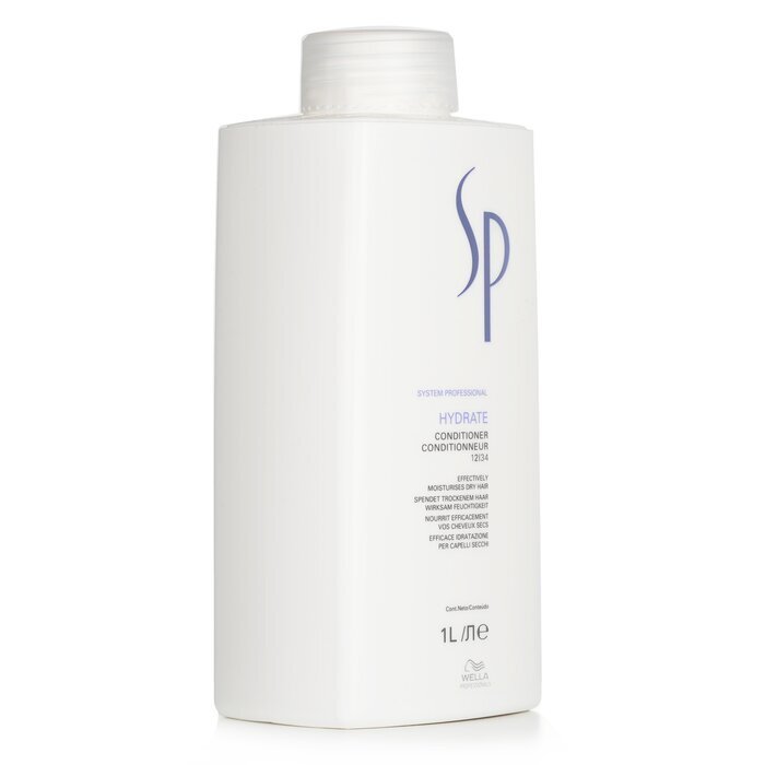 Wella SP Hydrate Conditioner (For Normal to Dry Hair) 1000ml/33.8oz
