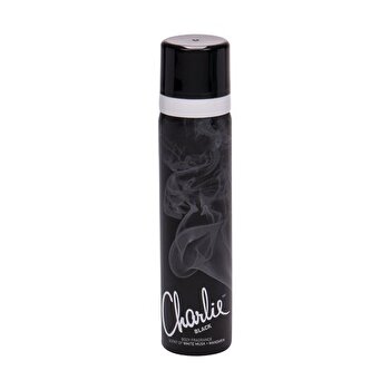 Revlon Charlie Black Deospray 75ml