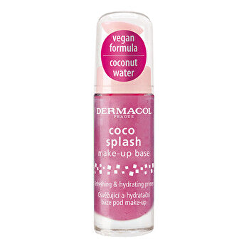 Dermacol Coco Splash Refreshing & Hydrating Primer - Moisturizing Base Under Makeup 20ml