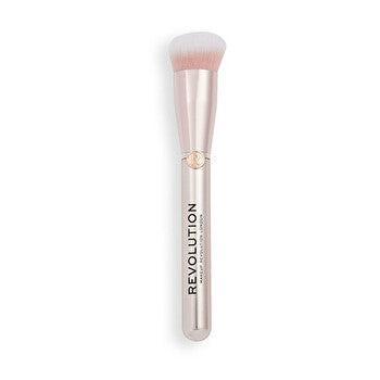 Makeup Revolution R8 Create Angled Foundation Brush - Face Brush