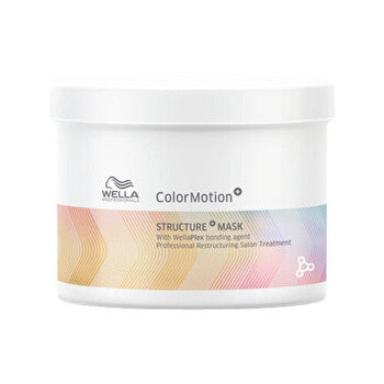 Wella Professional Color Motion Structure Mask - Regenerating Mask For Colored Hair 500ml
