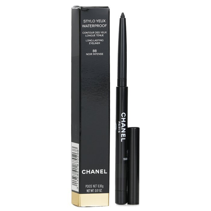 Chanel Stylo Yeux Waterproof - # 88 Noir Intense 0.3g/0.01oz