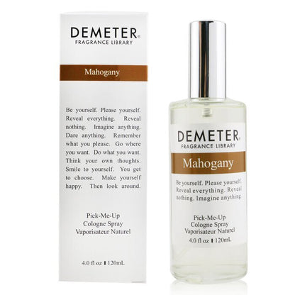 Demeter Mahogany Cologne Spray 120ml/4oz