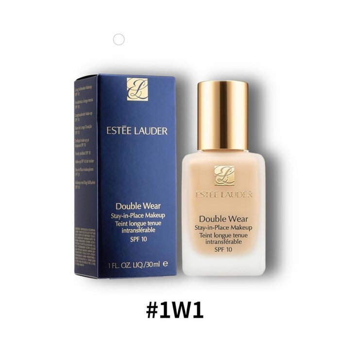 Estee Lauder Double Wear Makeup Foundations Spf10- # 1W1 30ml