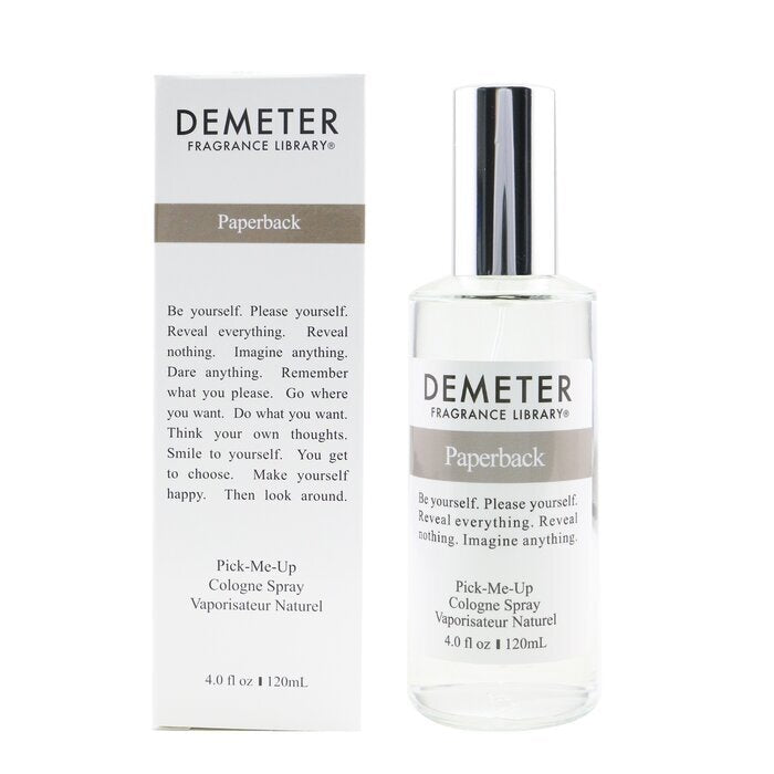 Demeter Paperback Cologne Spray 120ml/4oz