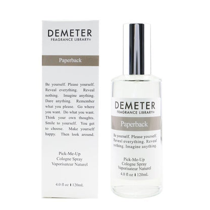 Demeter Paperback Cologne Spray 120ml/4oz