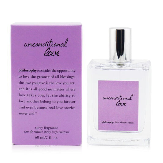 Philosophy Unconditional Love Eau De Toilette Spray 60ml/2oz