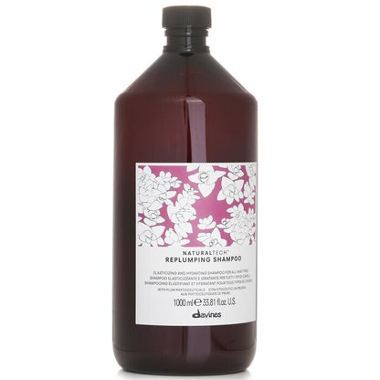 Davines Natural Tech Replumping Shampoo (For All Hair Types) 1000ml/33.8oz