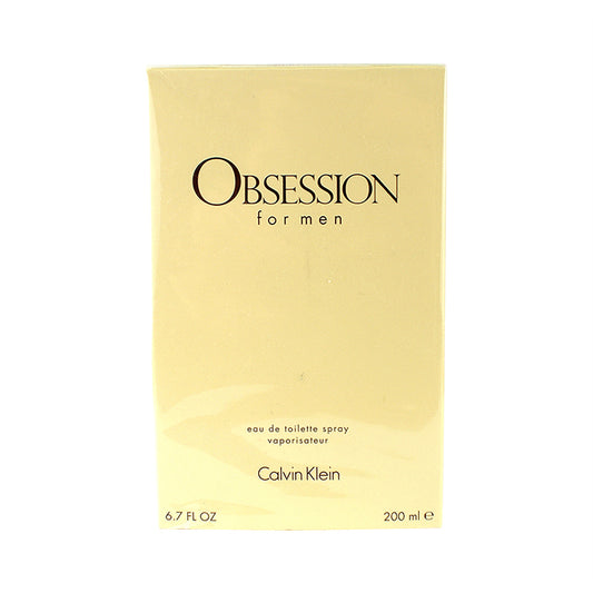 Calvin Klein Obsession For Men Eau De Toilette 200ml