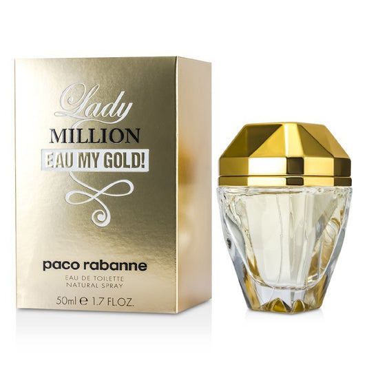 Paco Rabanne Lady Million Eau My Gold Eau De Toilette Spray 50ml/1.7oz