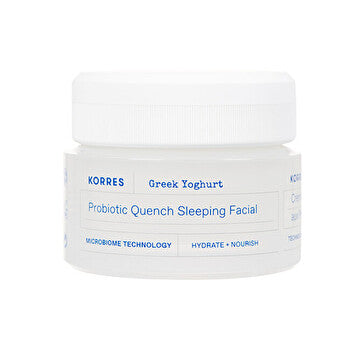 Korres Greek Yoghurt Probiotic Quench Sleeping Facial 40ml