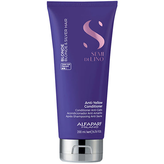 Alfaparf Milano Semi Di Lino Anti-yellow Conditioner 200ml