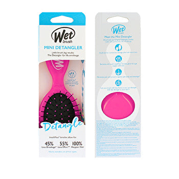 Wet Brush Mini Detangler Pink