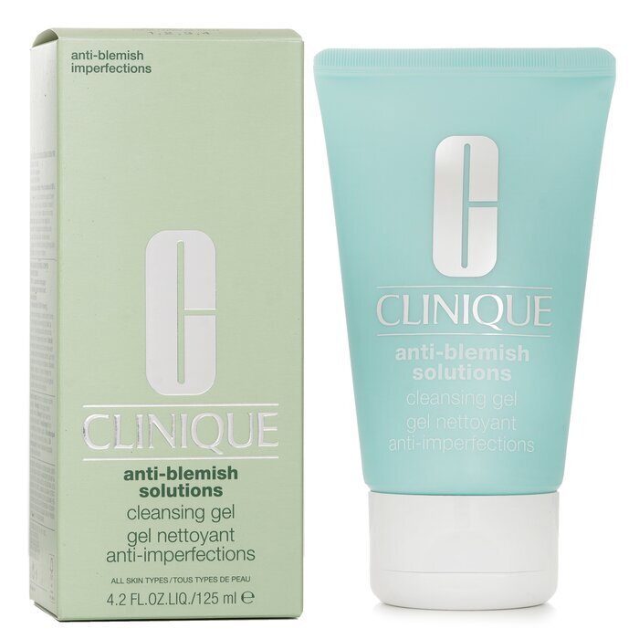 Clinique Anti-Blemish Solutions Cleansing Gel 125ml/4.2oz