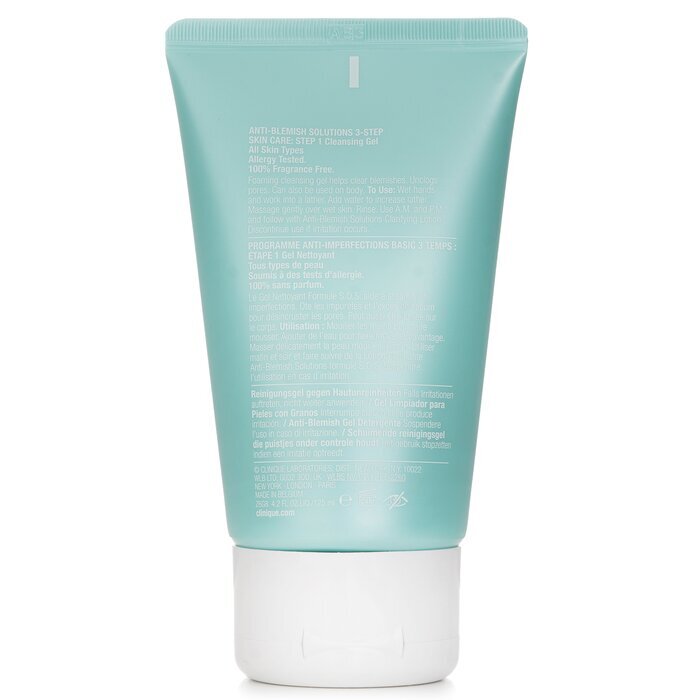 Clinique Anti-Blemish Solutions Cleansing Gel 125ml/4.2oz