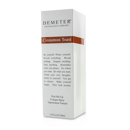 Demeter Cinnamon Toast Cologne Spray 120ml/4oz