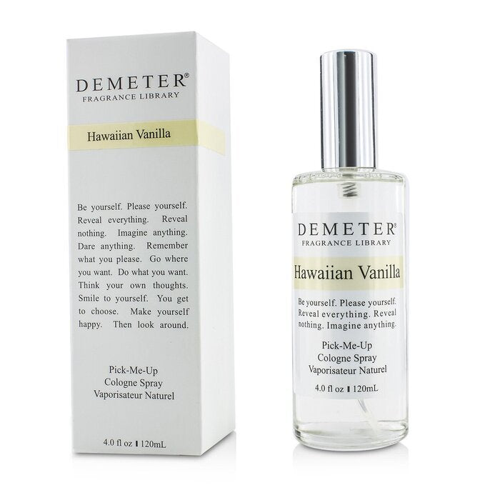 Demeter Hawaiian Vanilla Cologne Spray 120ml/4oz