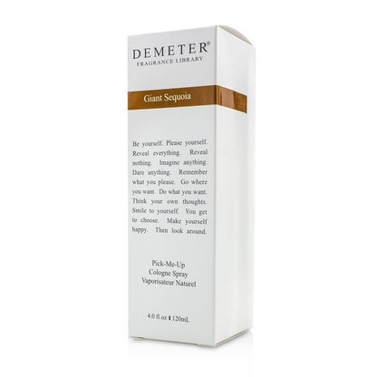 Demeter Giant Sequoia Cologne Spray 120ml/4oz